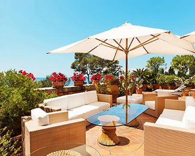 Exquisite patio design done by patio installers in Palm Beach County