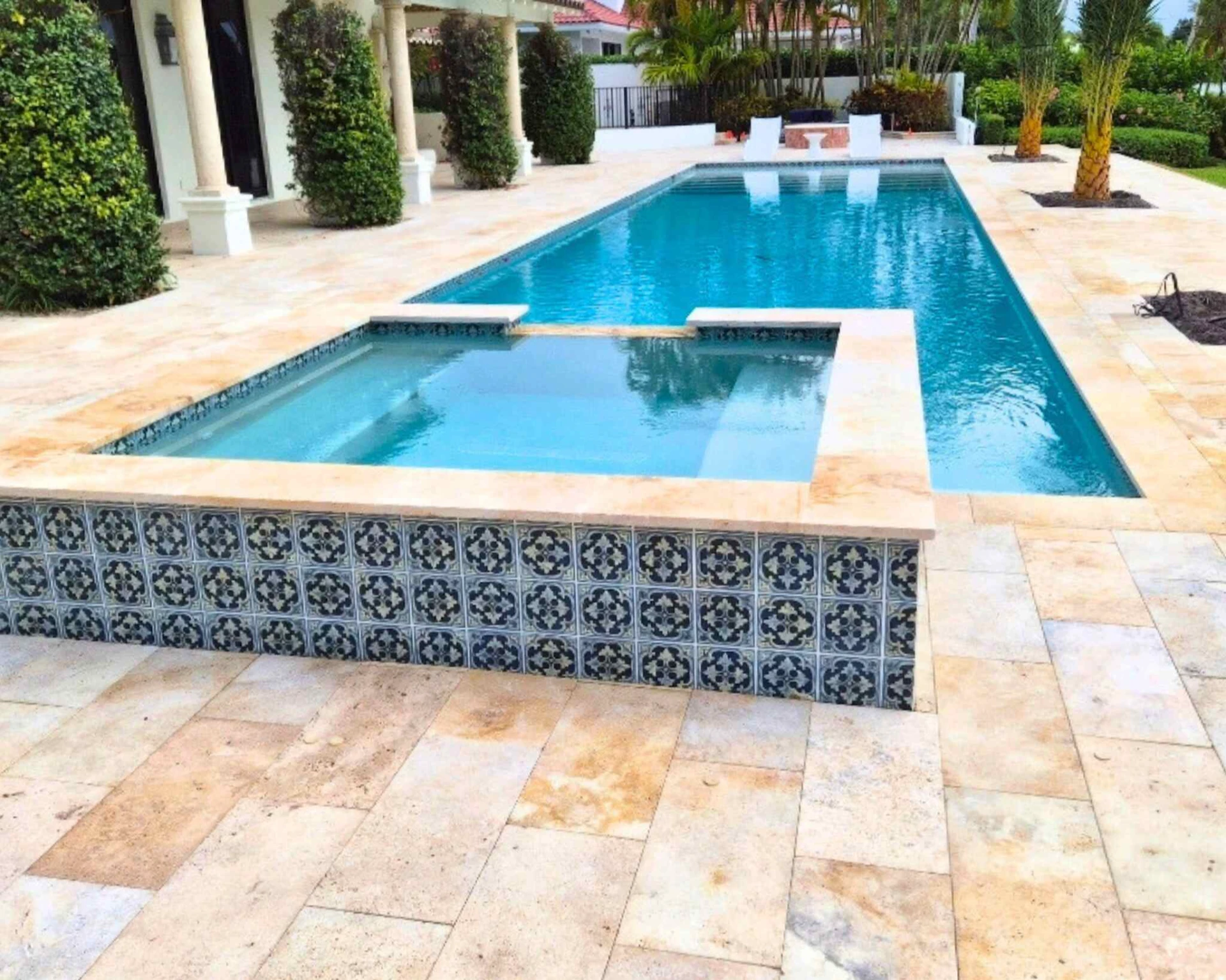 Paver Contractors for Pools in Palm Beach County, AFTER
